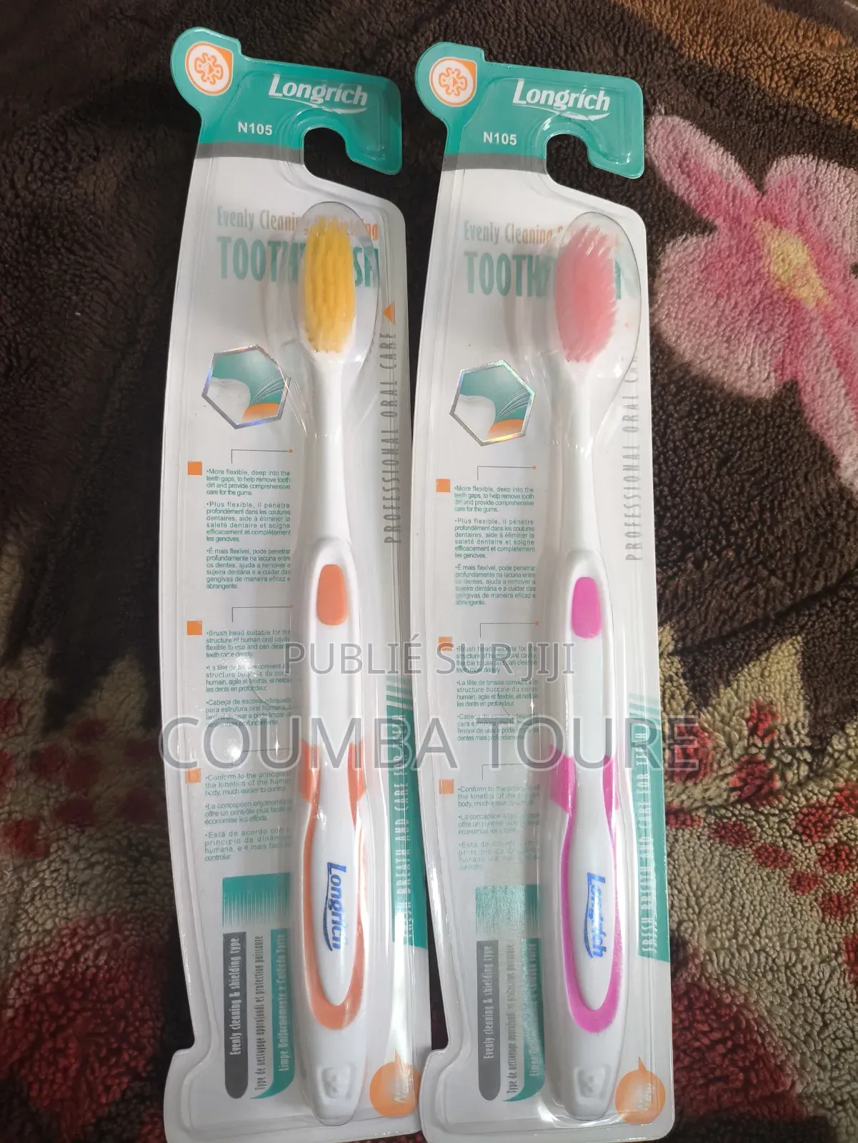 Leader Coumbista Longrich