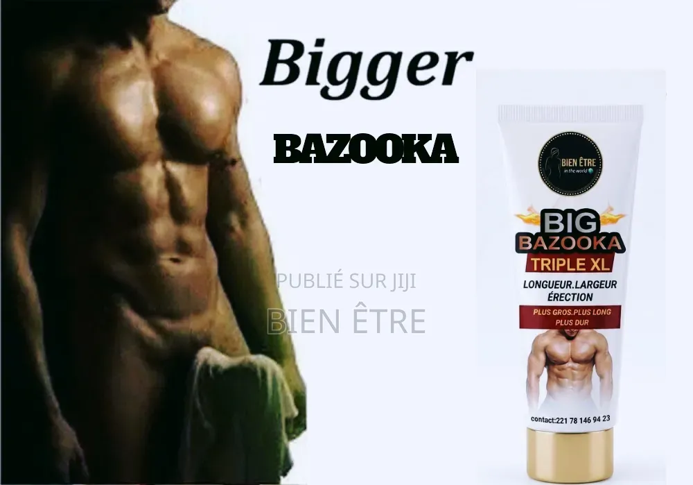 Big Bazooka Triple Xl