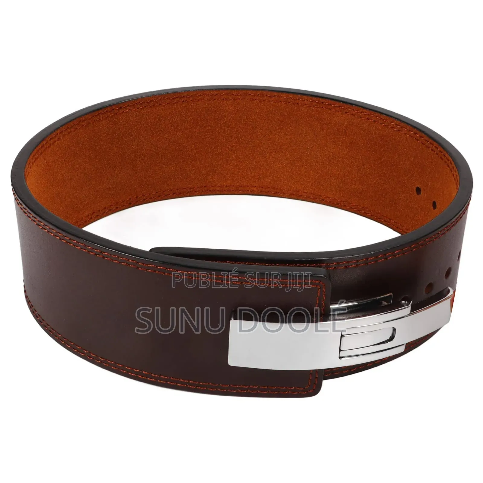 Ceinture De Musculation en Cuir, Soutien Lombaire Pour Les Squats