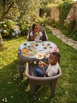 Table, À Manger Pour Enfants De 3 Ans À 10 Ans