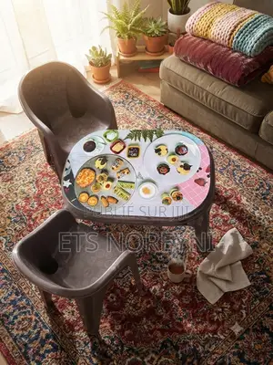 Table, À Manger Pour Enfants De 3 Ans À 10 Ans