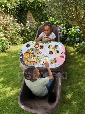 Table, À Manger Pour Enfants De 3 Ans À 10 Ans