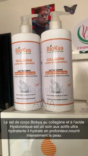 Lait De Corps Biokya