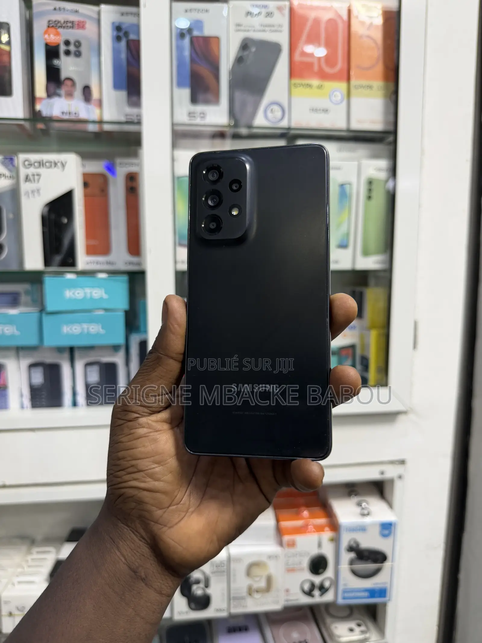 Nouveau Samsung Galaxy A53 5G 128 GB Noir