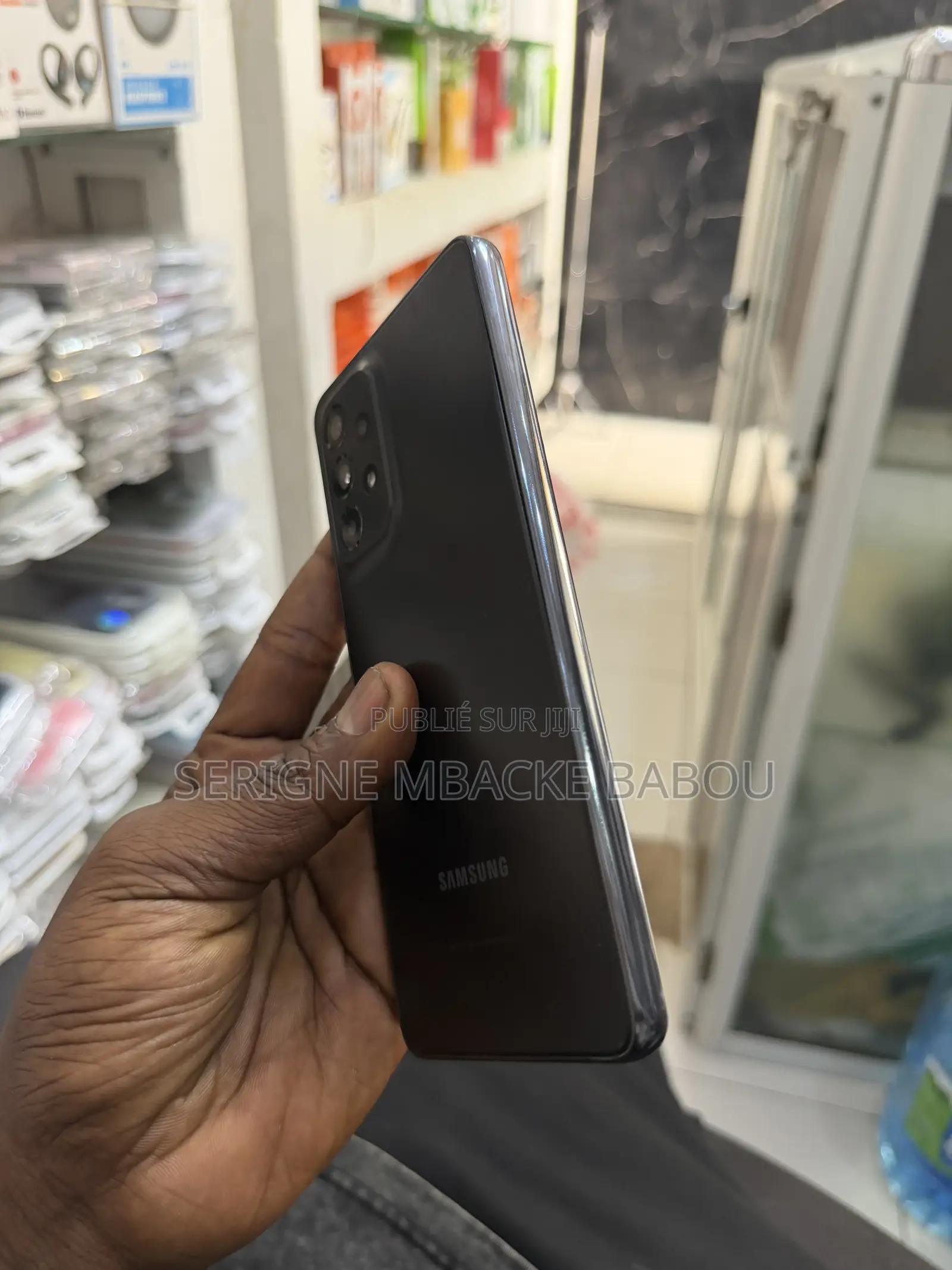 Nouveau Samsung Galaxy A53 5G 128 GB Noir