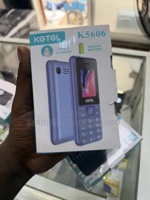 Nouveau Kgtel K2160 64 GB Noir