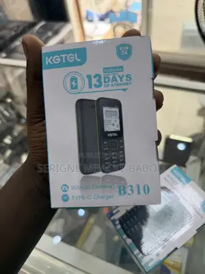 Nouveau Kgtel K2160 64 GB Noir
