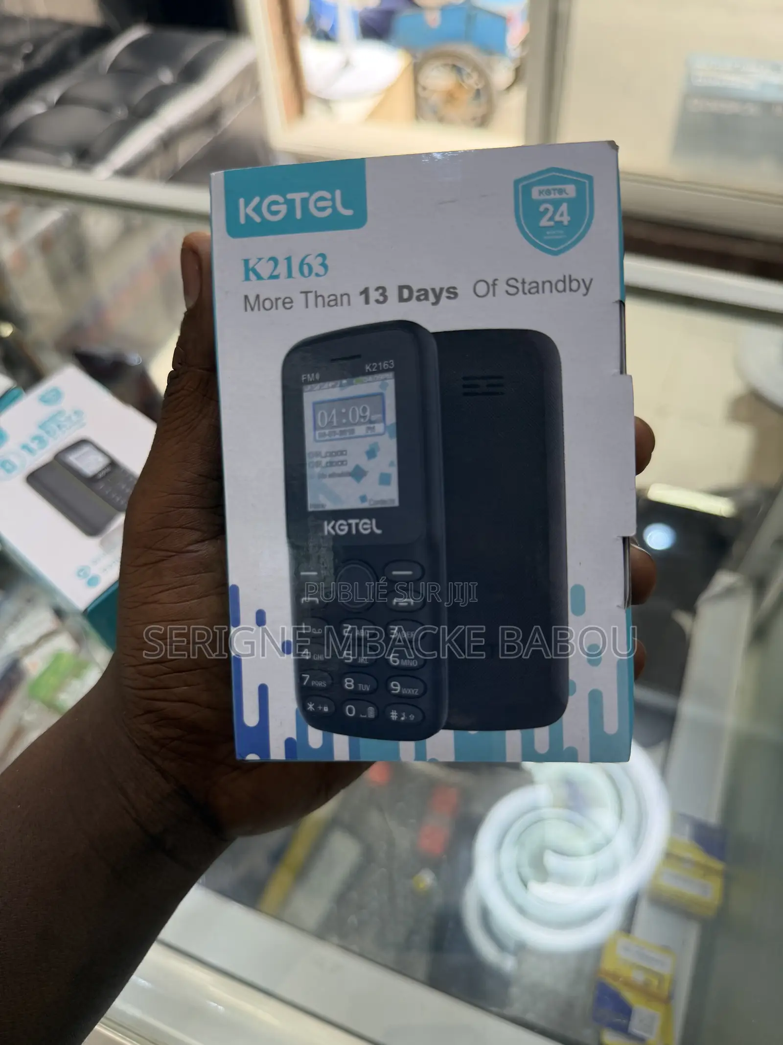 Nouveau Kgtel K2160 64 GB Noir