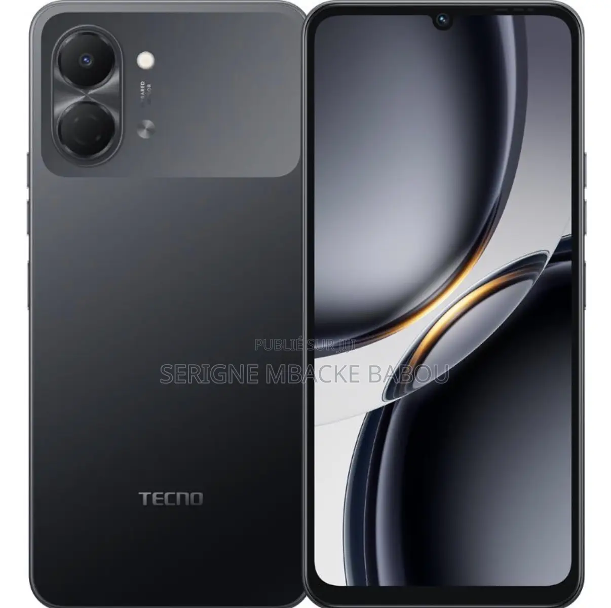 Nouveau Tecno Pop 20 64 GB Noir