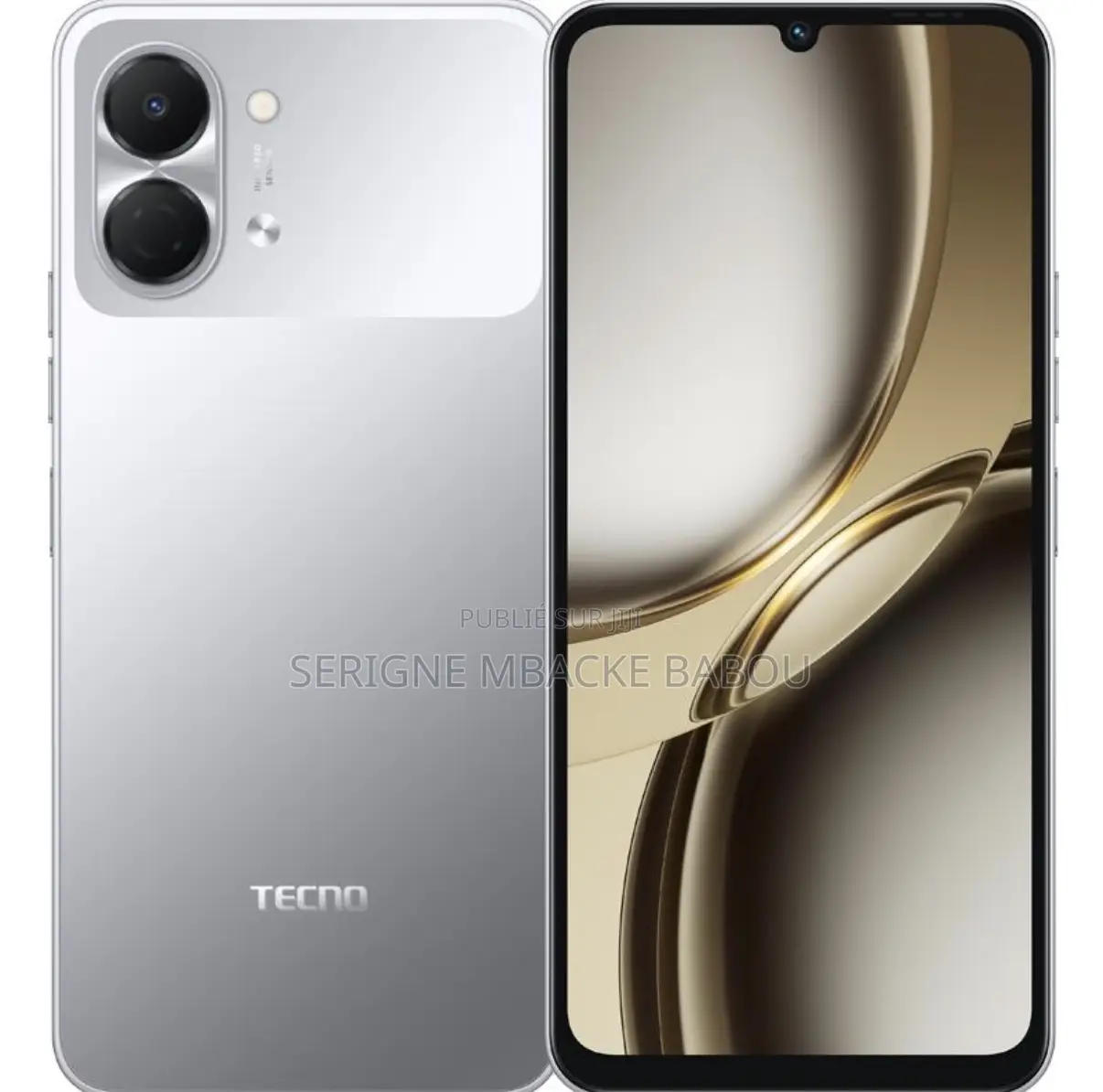 Nouveau Tecno Pop 20 64 GB Noir