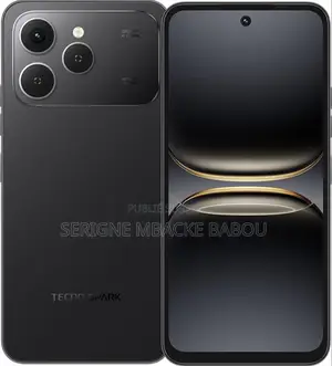 Nouveau Tecno Spark 40 128 GB Noir