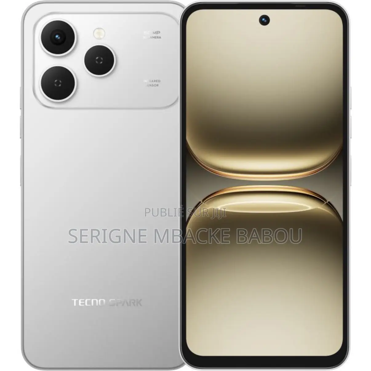 Nouveau Tecno Spark 40 128 GB Noir