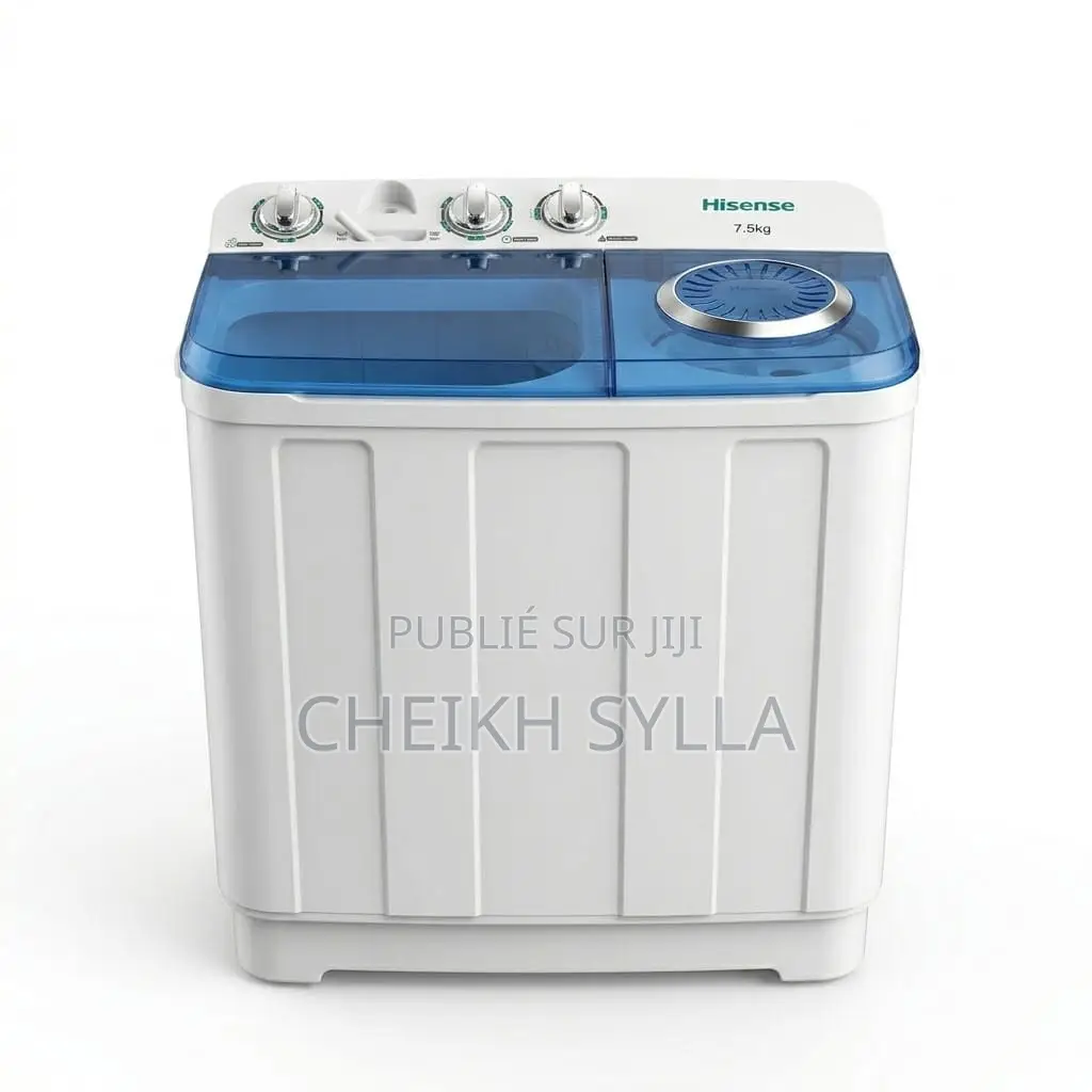 Machine À Laver Hisense 7.5kg