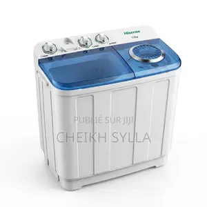 Machine À Laver Hisense 7.5kg
