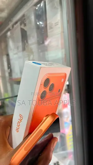 Nouveau Apple iPhone 17 Pro Max 512 GB Orange