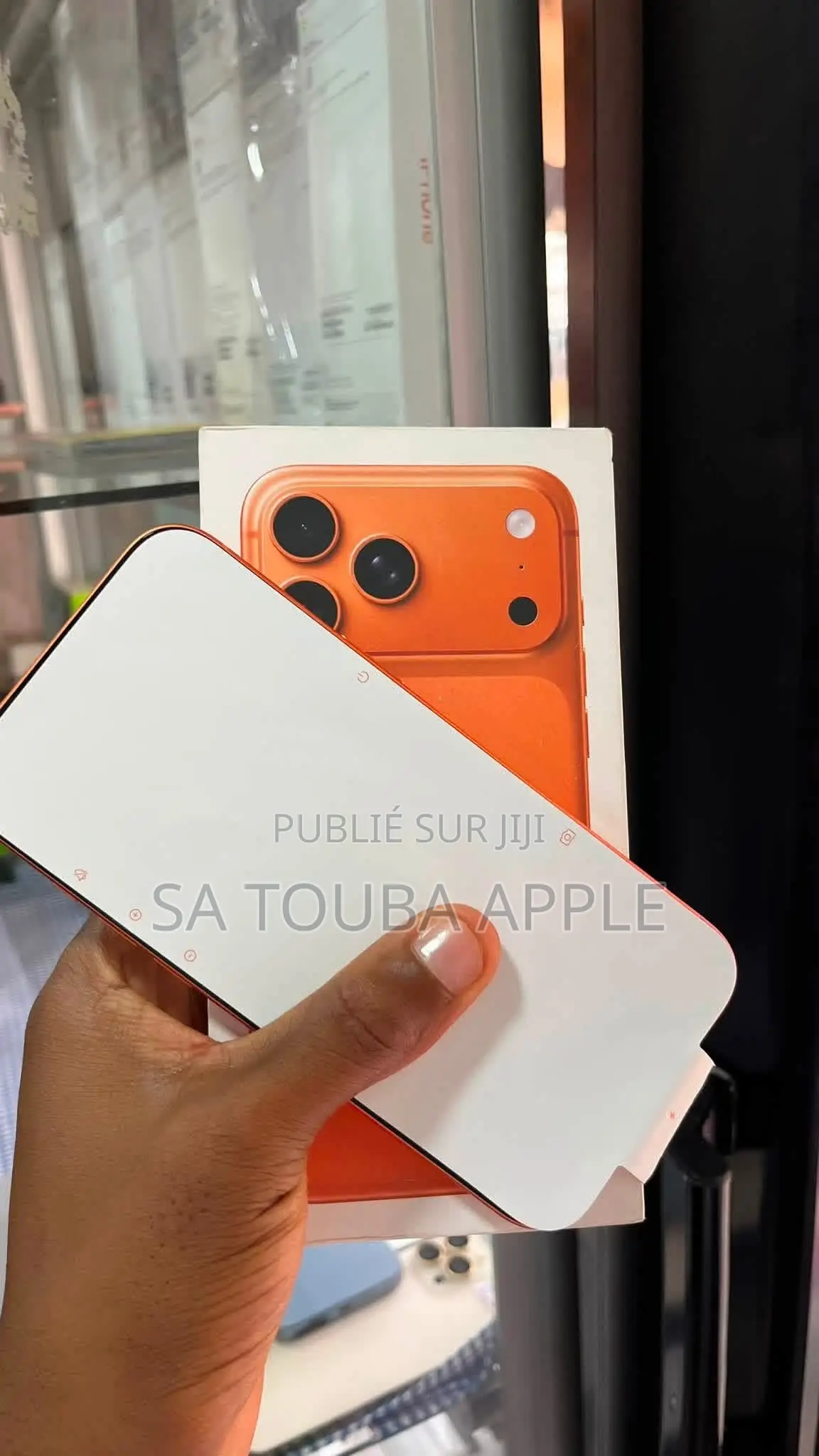 Nouveau Apple iPhone 17 Pro Max 512 GB Orange