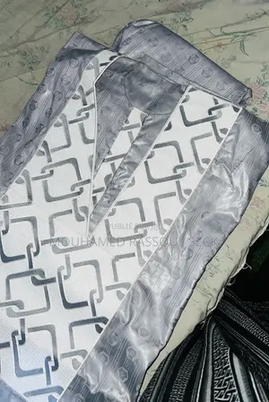 Grand Boubou 3 Pièces Bazin Riche Taille 1m75 À 50.000f À Dakar