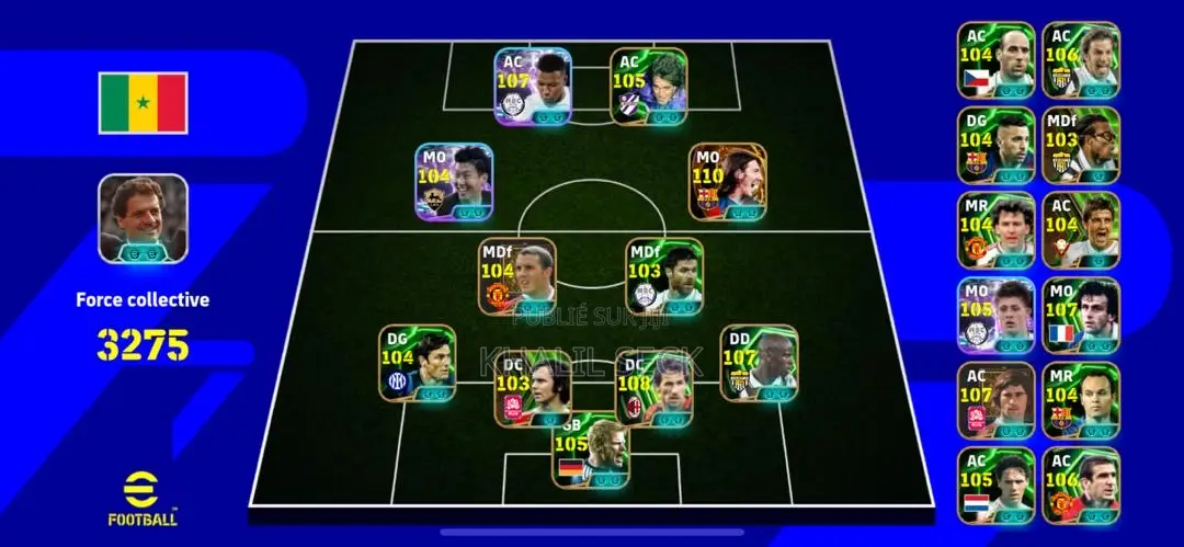 Efootball Compte Pes