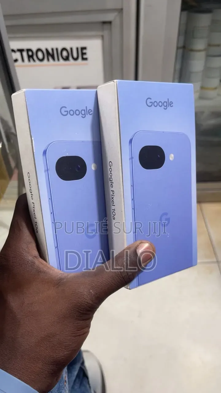 Nouveau Google Pixel 10a 128 GB Violet
