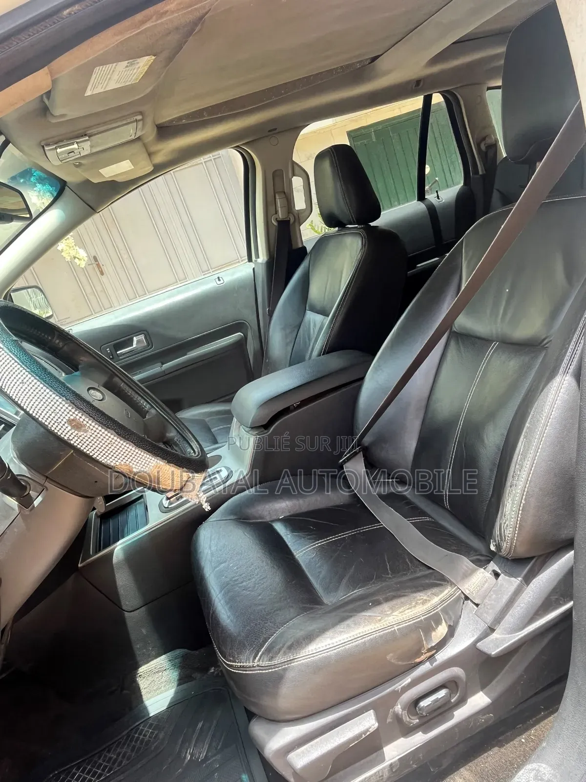 Ford Edge 2007 Blanc