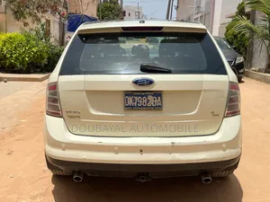 Ford Edge 2007 Blanc
