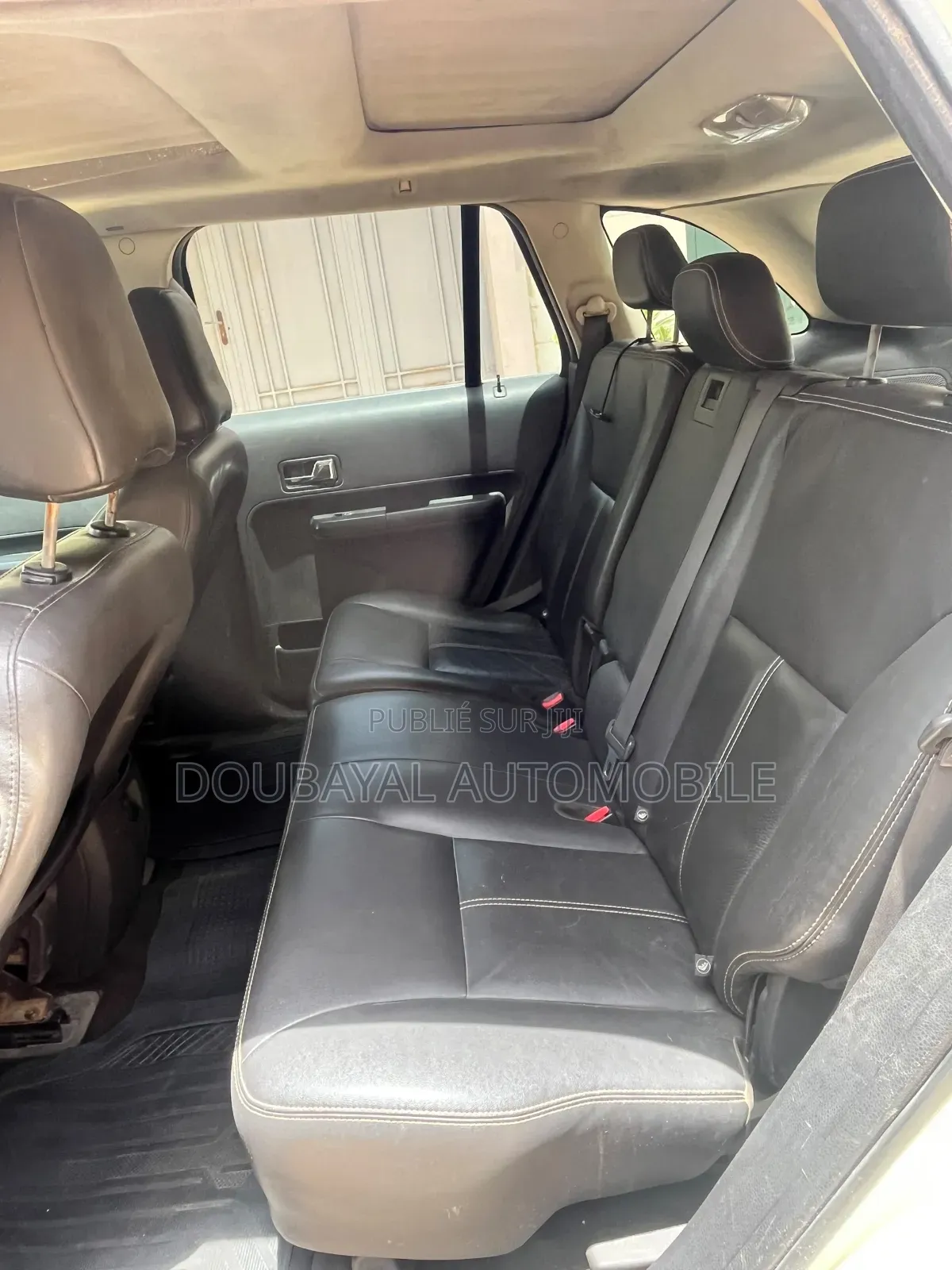 Ford Edge 2007 Blanc