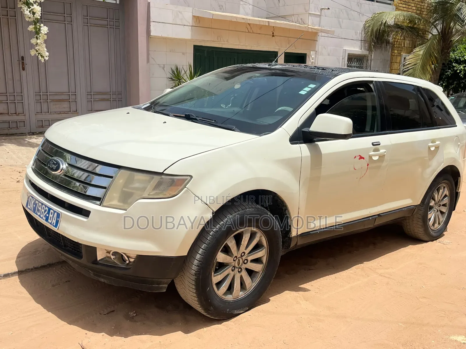 Ford Edge 2007 Blanc