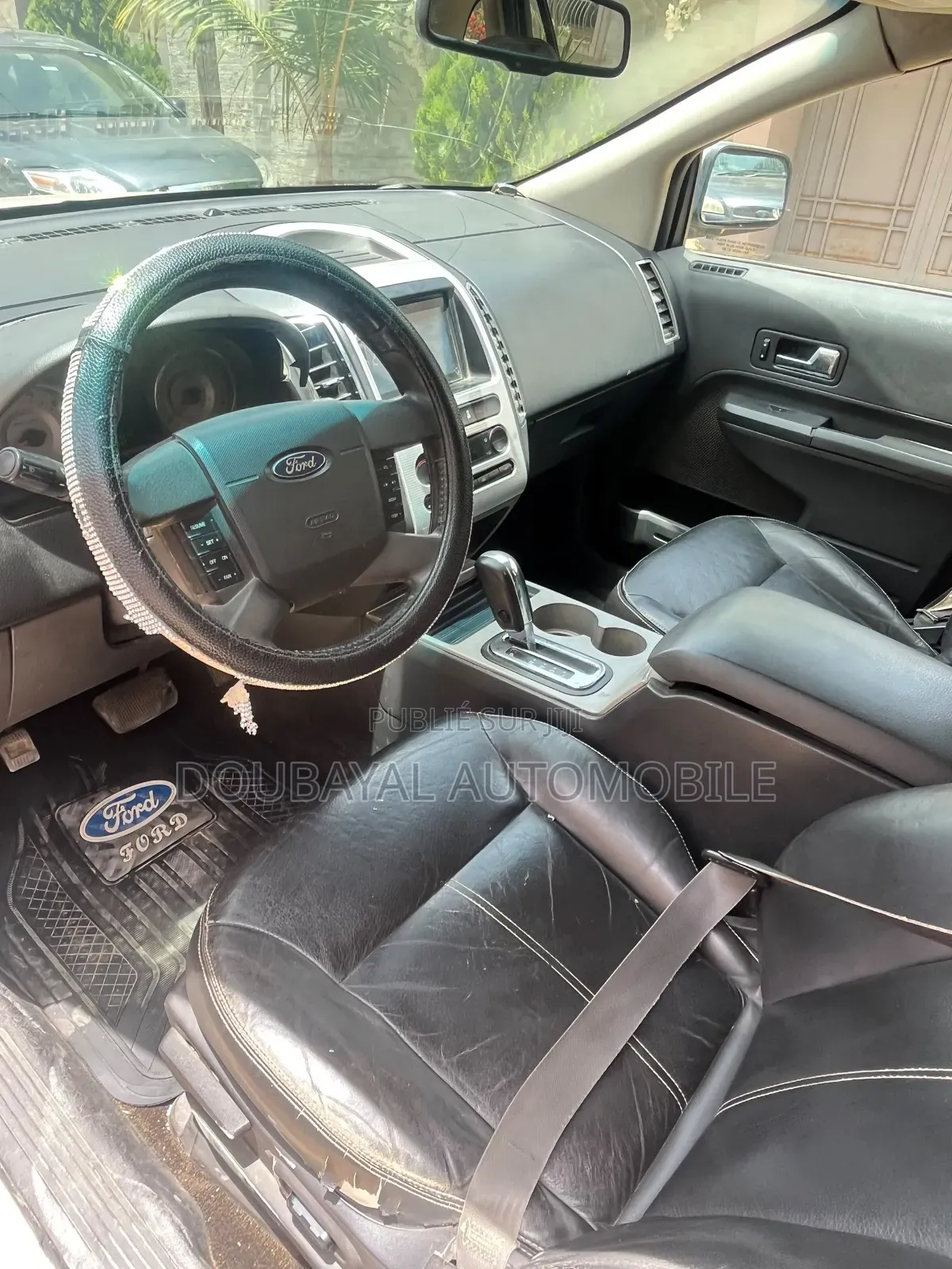 Ford Edge 2007 Blanc