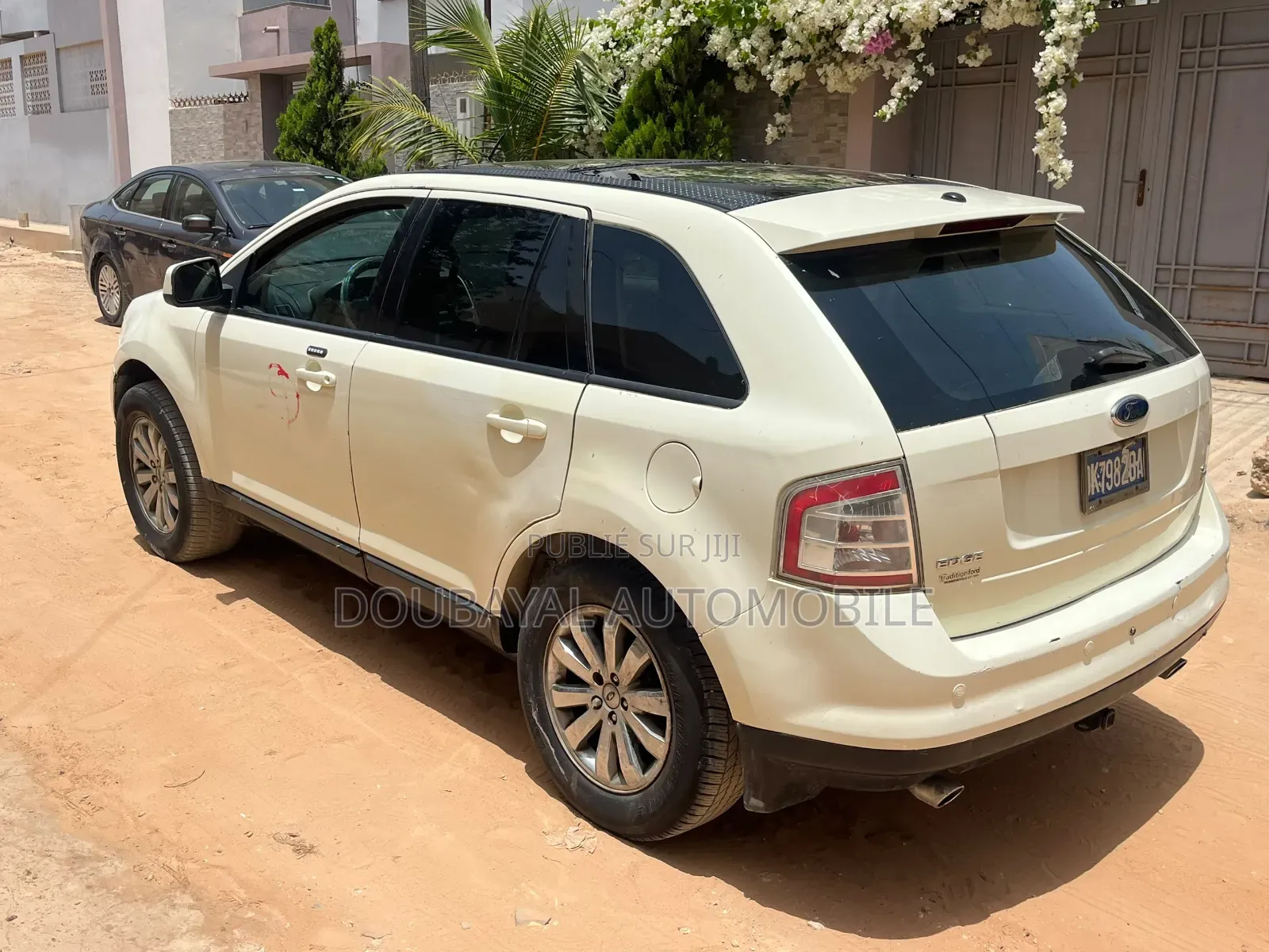 Ford Edge 2007 Blanc