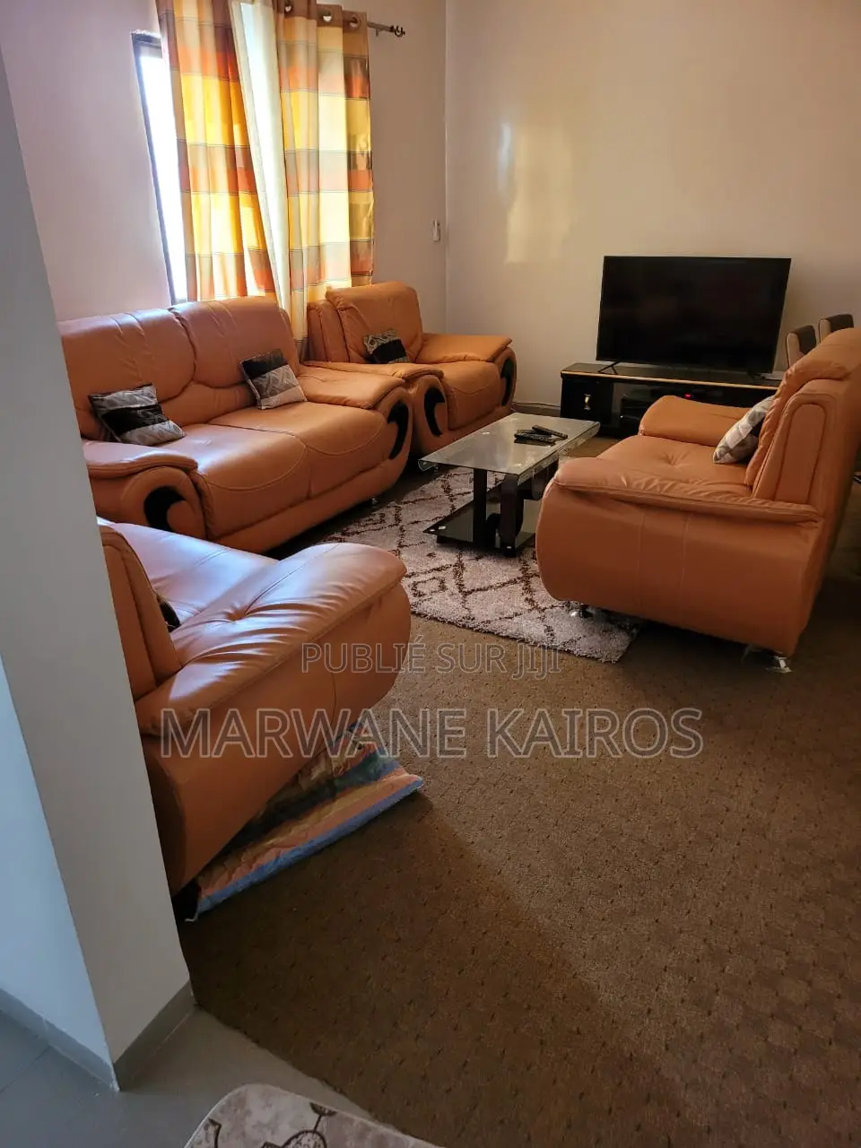 Meublé 2chbre Appartement dans Fann-Point E-Amitié à Vendre