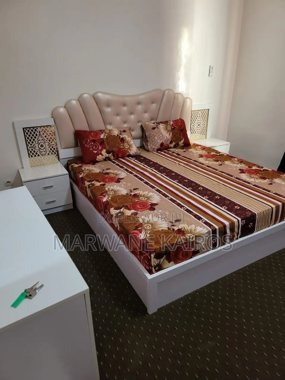 Meublé 2chbre Appartement dans Fann-Point E-Amitié à Vendre