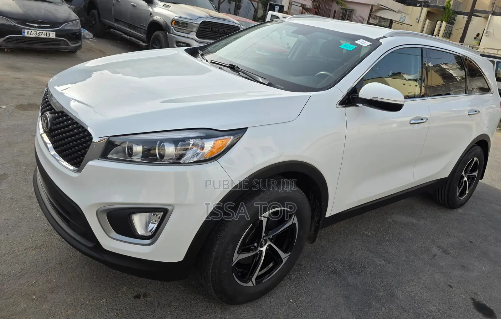 Kia Sorento 2018 Blanc