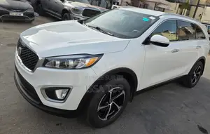 Kia Sorento 2018 Blanc
