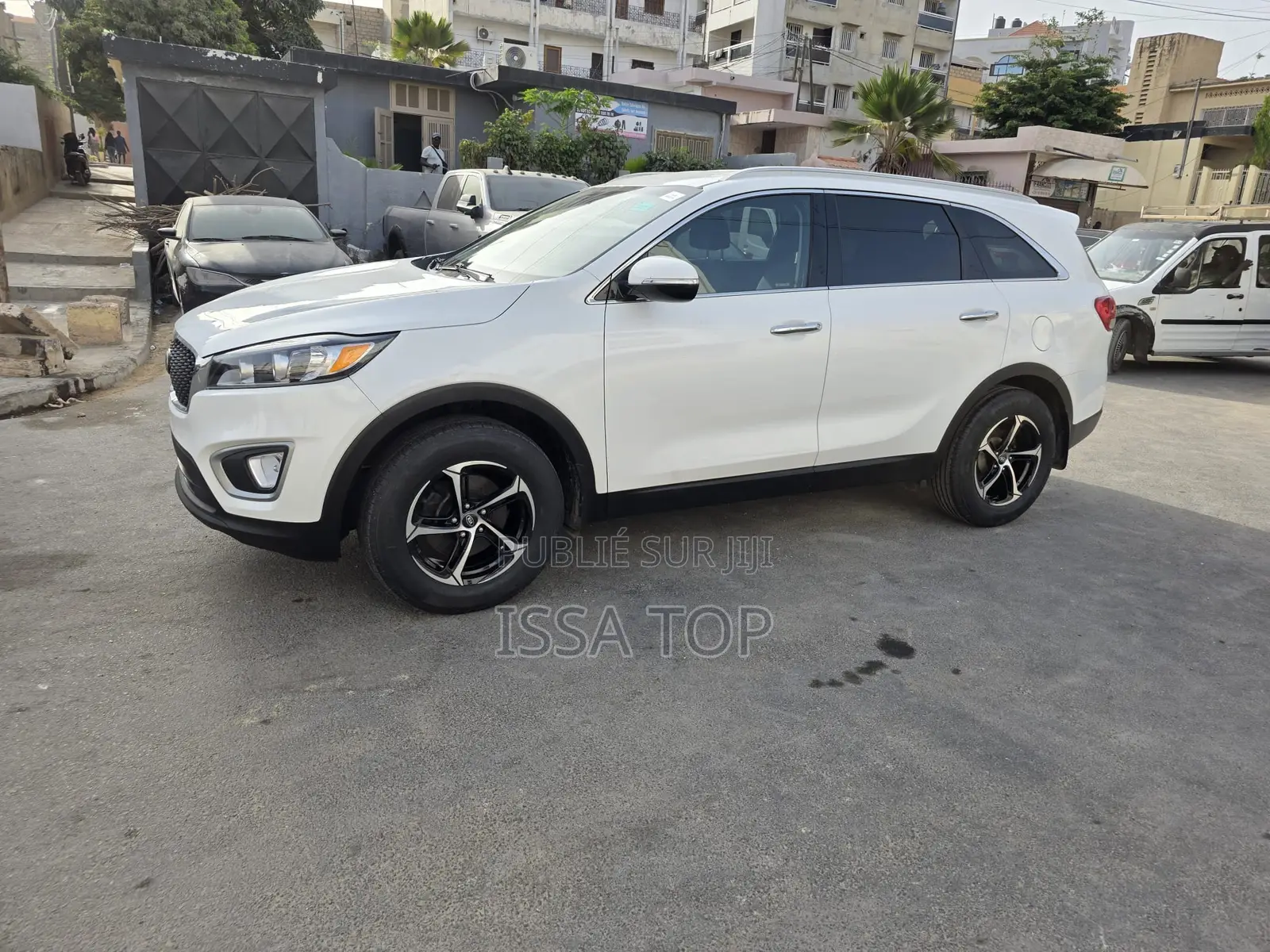 Kia Sorento 2018 Blanc