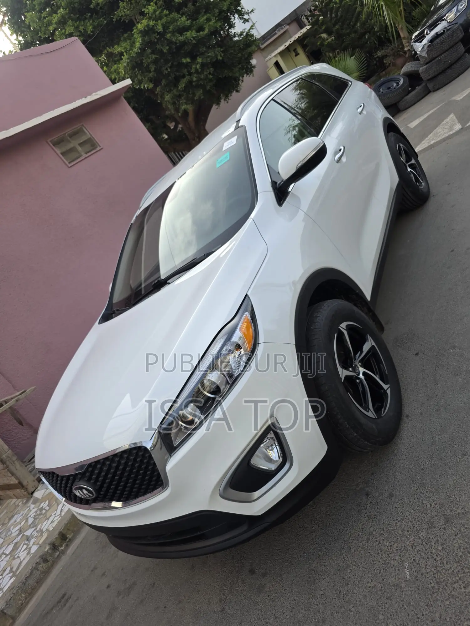Kia Sorento 2018 Blanc