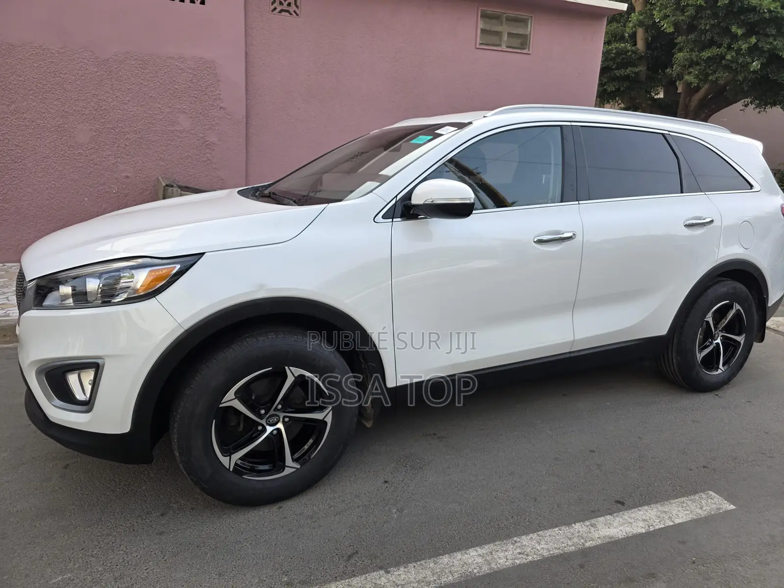 Kia Sorento 2018 Blanc