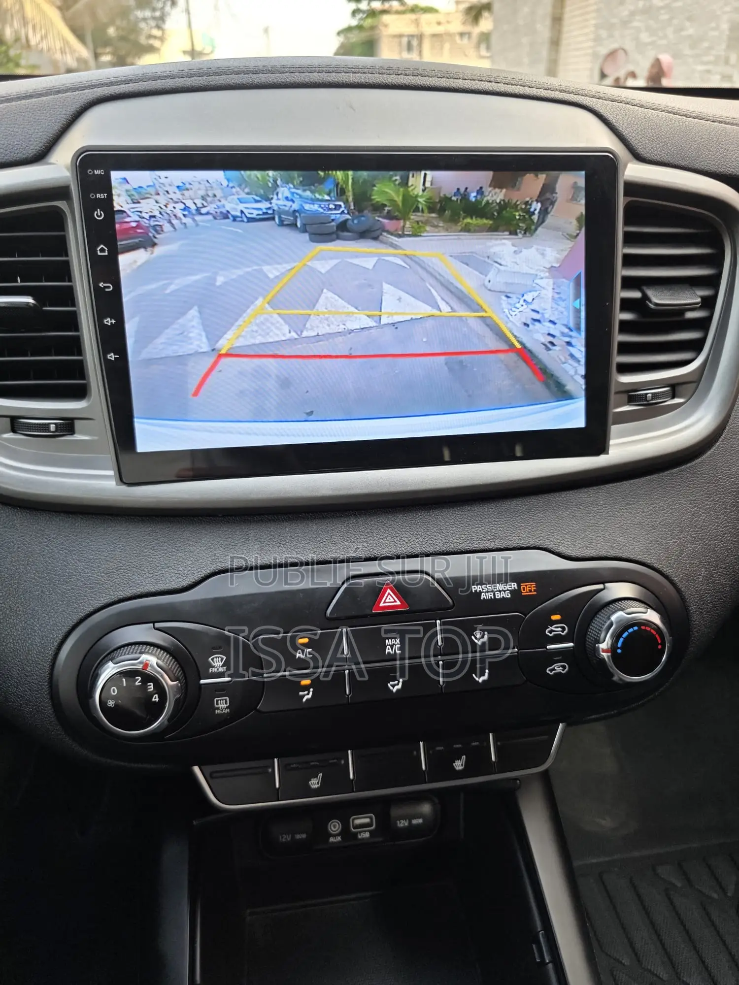 Kia Sorento 2018 Blanc