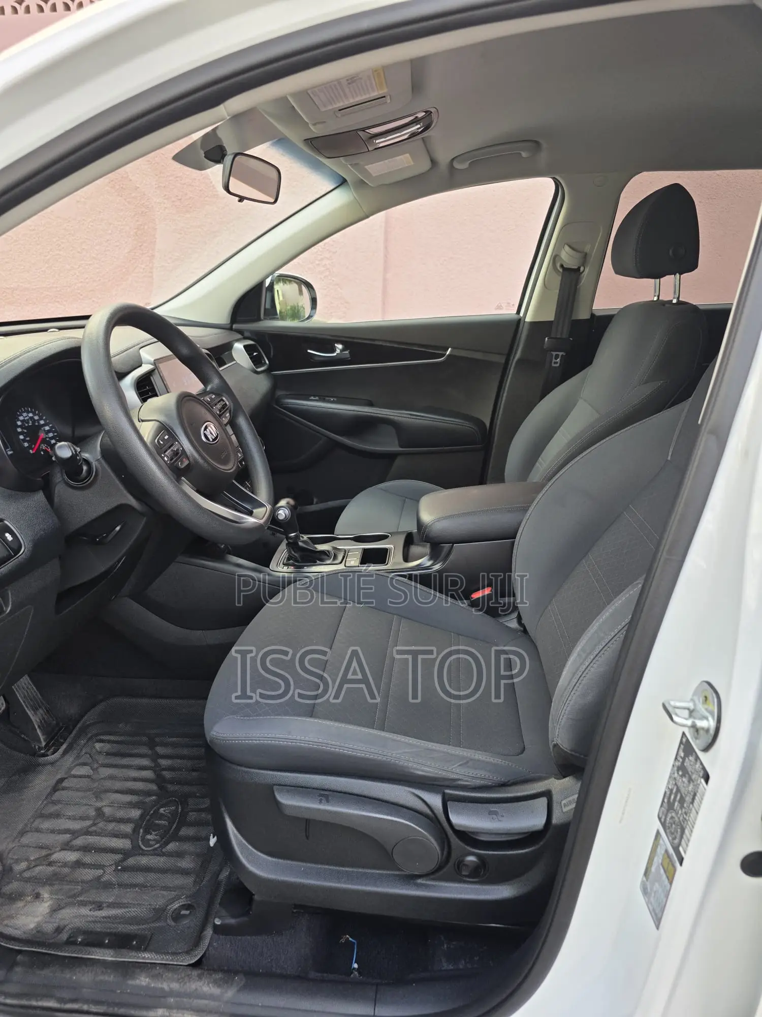 Kia Sorento 2018 Blanc