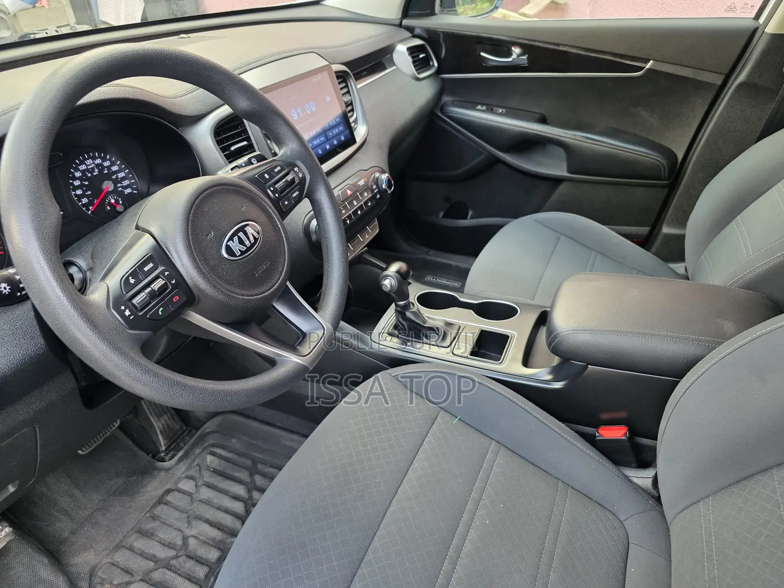 Kia Sorento 2018 Blanc