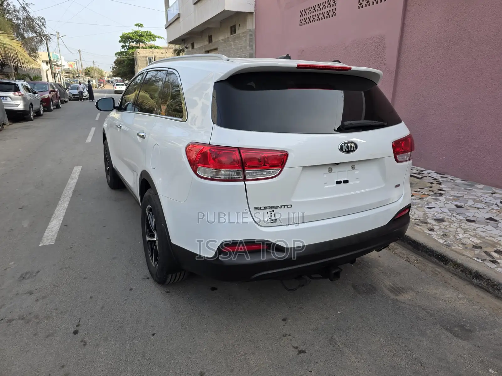 Kia Sorento 2018 Blanc