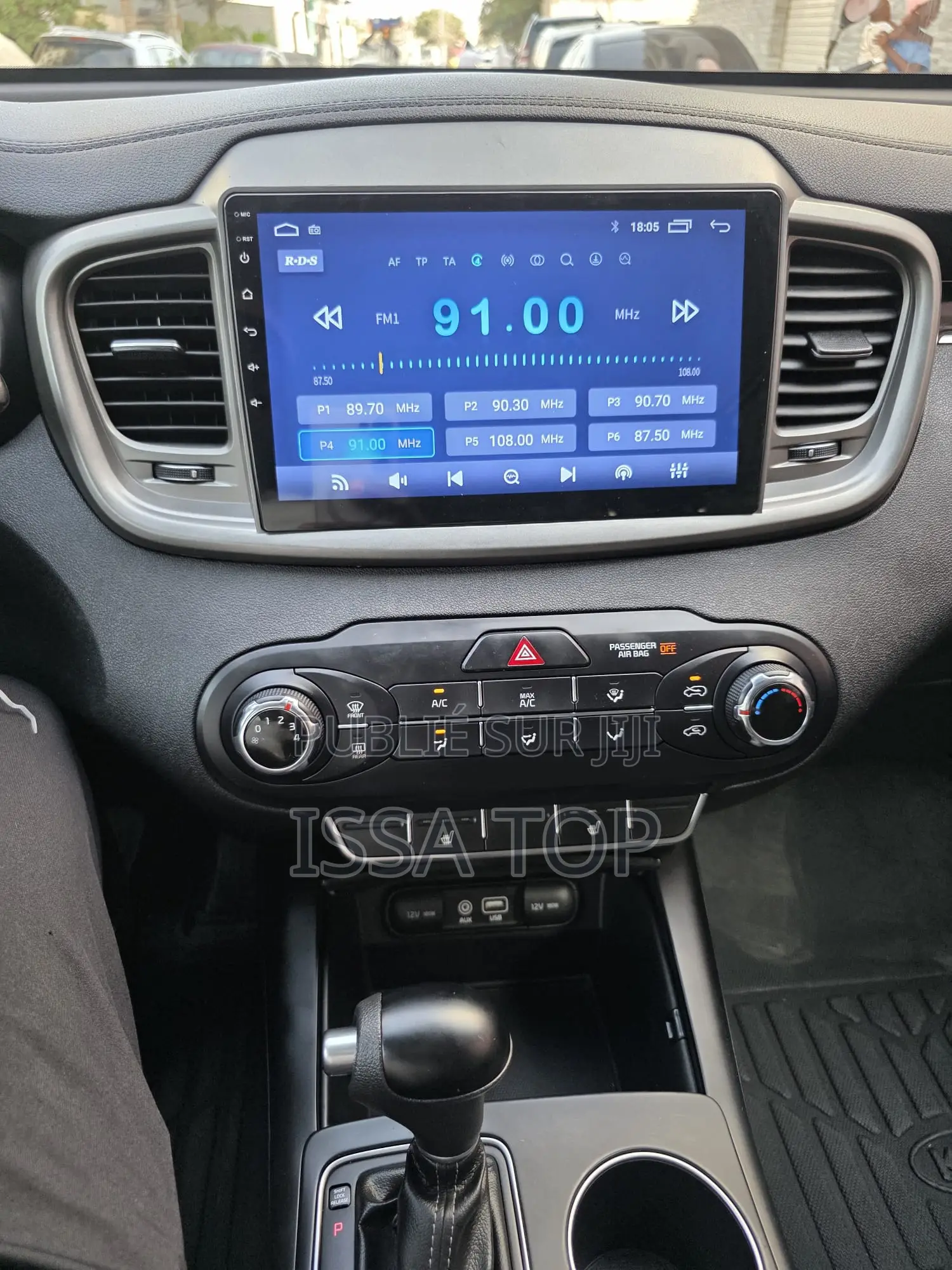 Kia Sorento 2018 Blanc