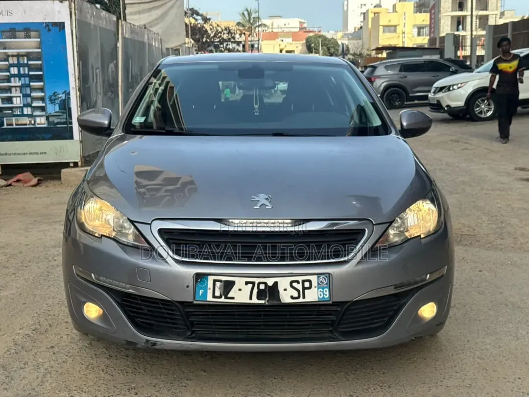 Peugeot 308 2017 Gris