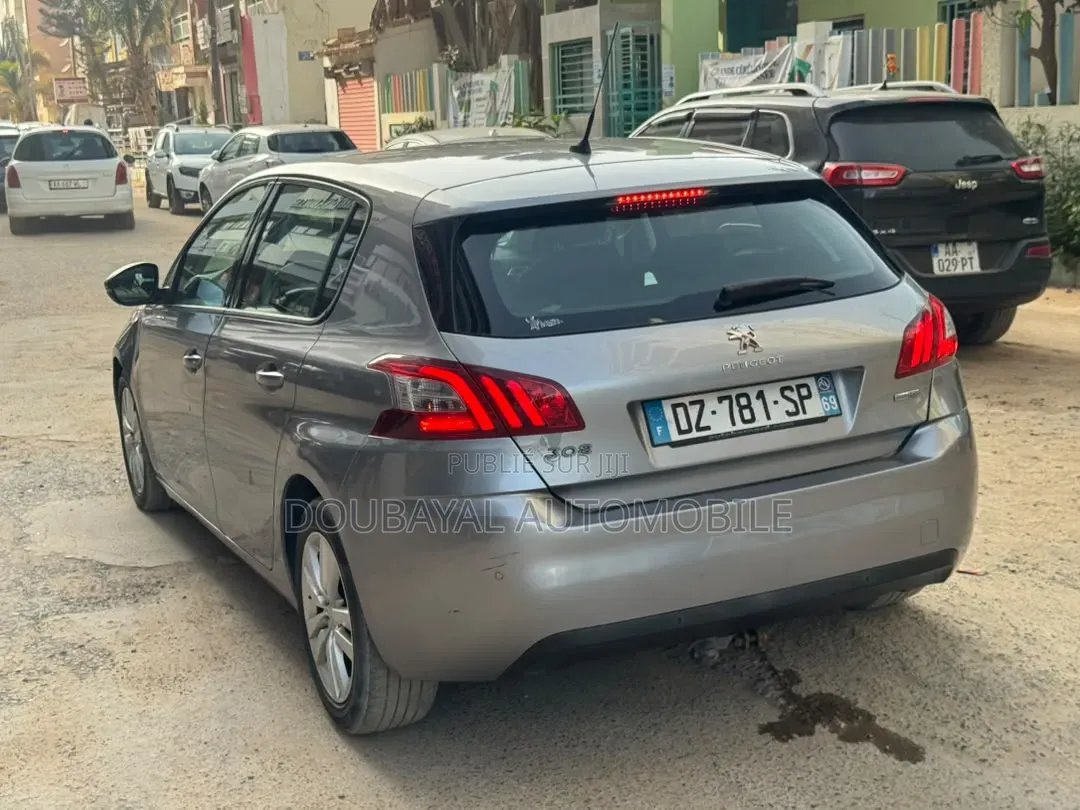 Peugeot 308 2017 Gris