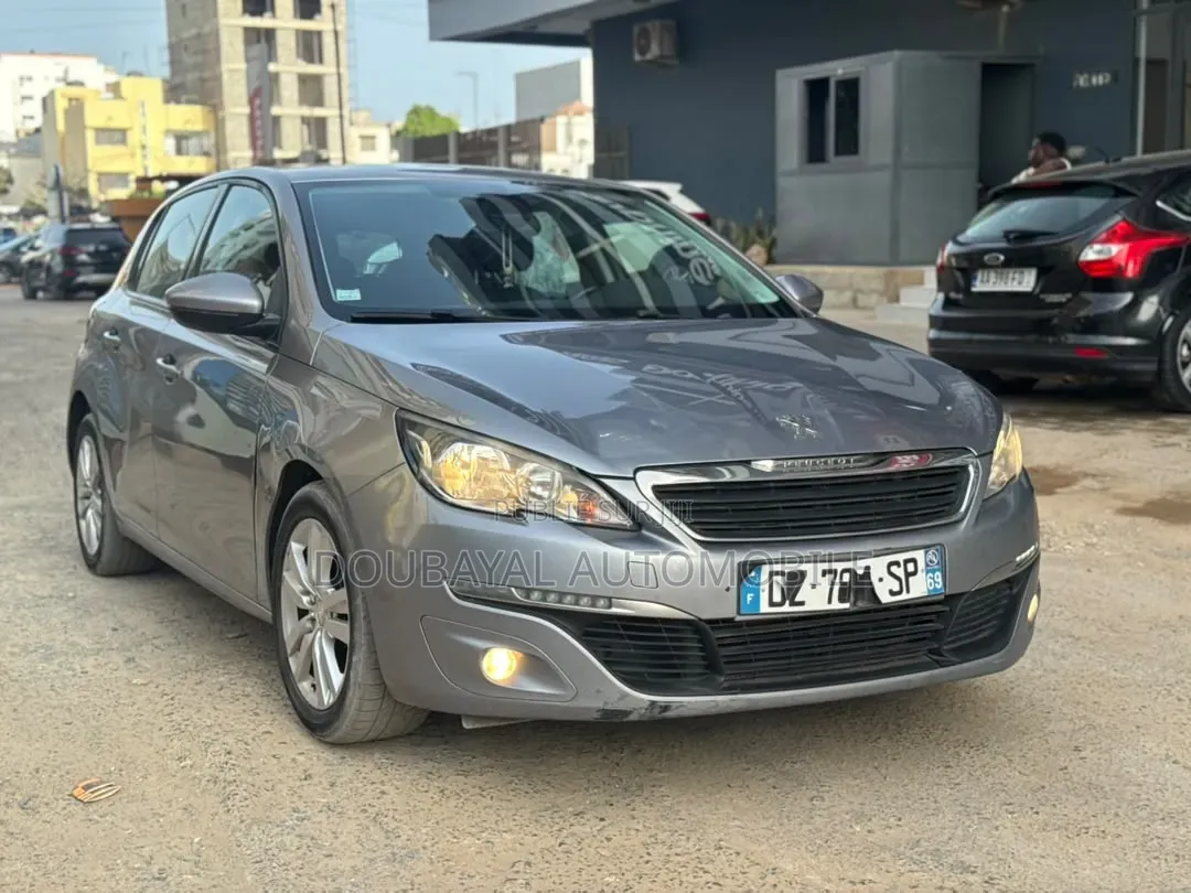 Peugeot 308 2017 Gris