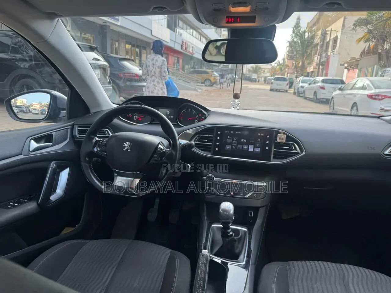 Peugeot 308 2017 Gris