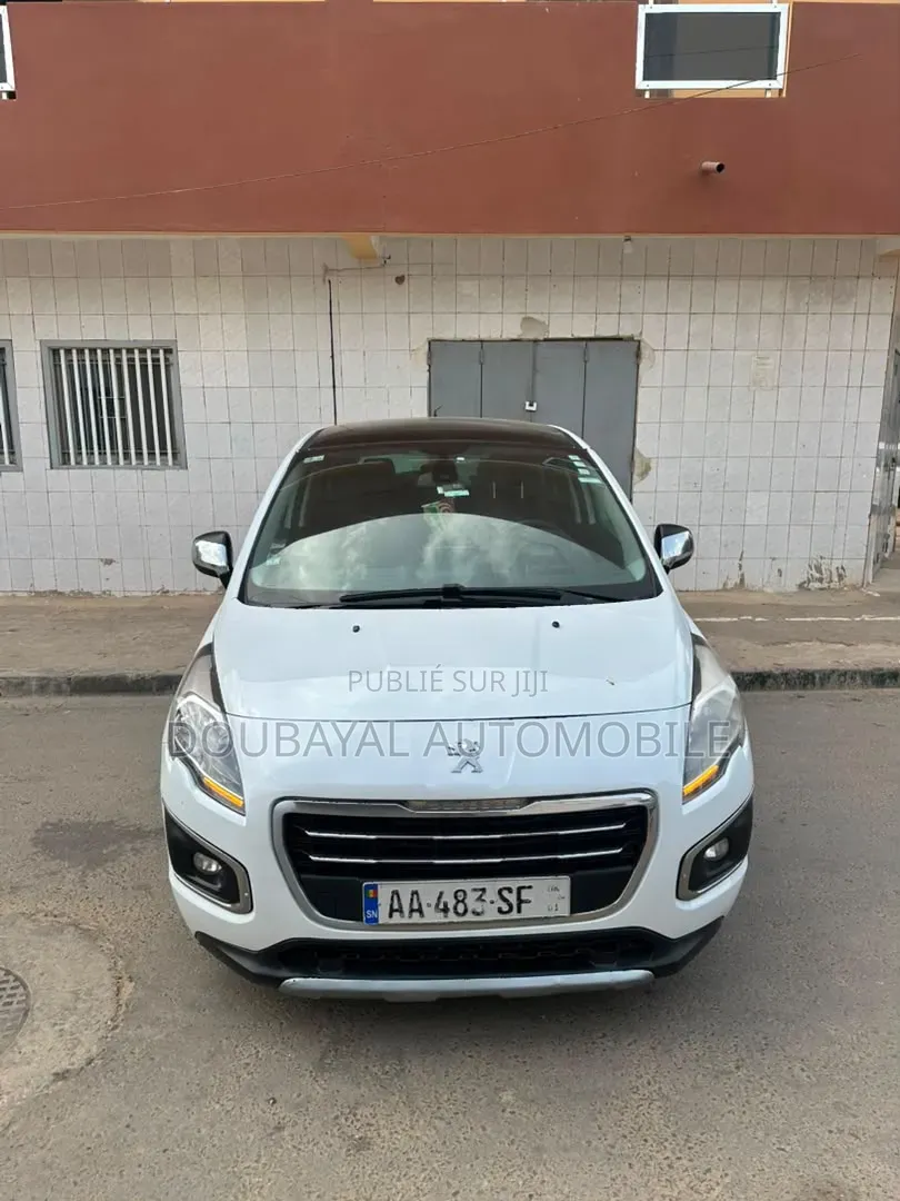 Peugeot 3008 2016 Blanc