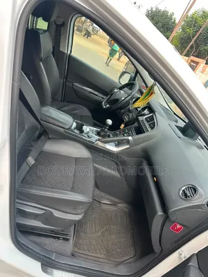 Peugeot 3008 2016 Blanc