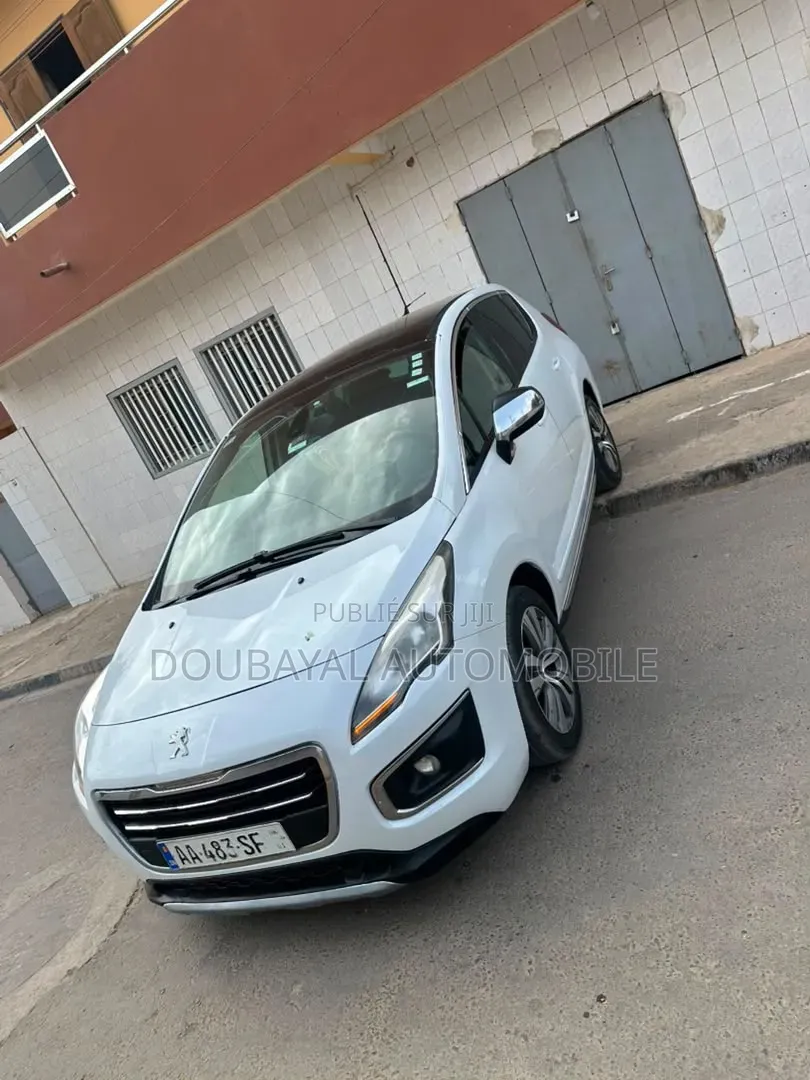 Peugeot 3008 2016 Blanc