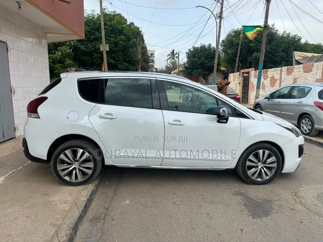 Peugeot 3008 2016 Blanc