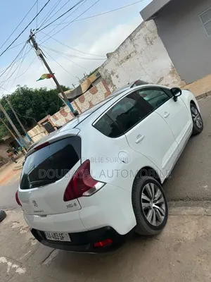 Peugeot 3008 2016 Blanc